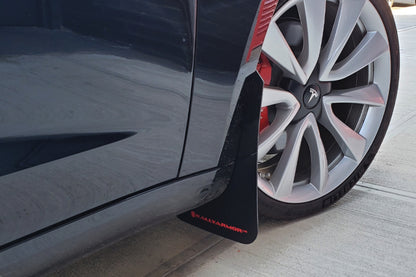 Rally Armor 17+ Tesla Model 3 UR Black Mud Flap w/ Dark Grey Logo MF62-UR-BLK/DGRY MF62-UR-BLK/DGRY User 1