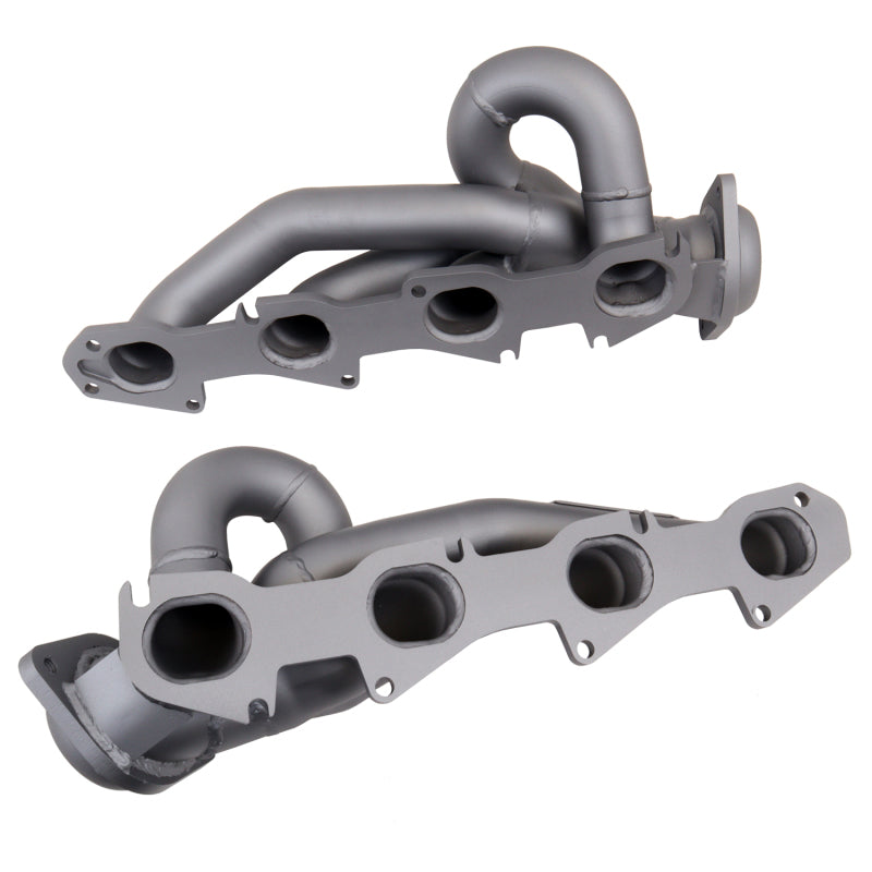 BBK Performance 09-13 5.7L Dodge Truck 1-3/4 Shorty Headers (Chrome) 4014 Photo - Unmounted