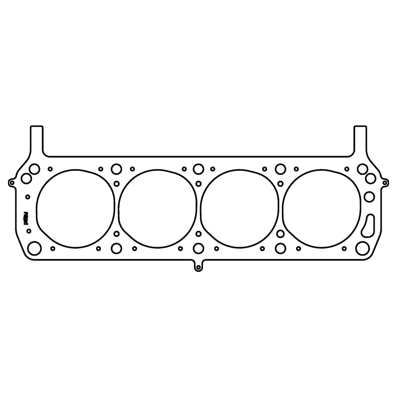 Cometic Gasket Cometic Ford 302/351W Windsor V8 .060in MLS Cylinder Head Gasket - 4.150in Bore - SVO/Yates - LHS C5362-060 C5362-060 Photo - Primary