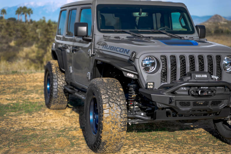 DV8 Offroad 18-23 Jeep Wrangler JL Spec Series Tube Fenders FDJL-06 FDJL-06 Photo - Unmounted