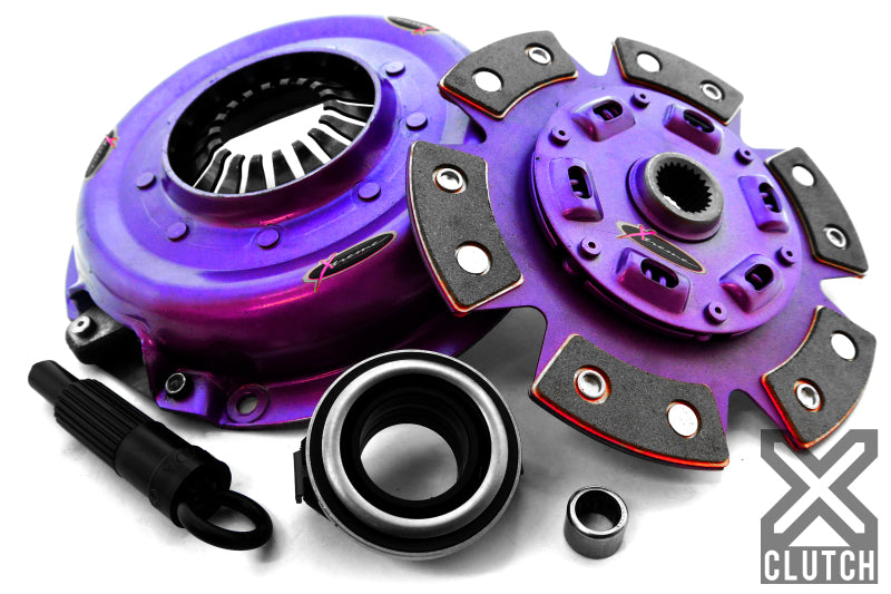 XCLUTCH XCL Clutch - Stage 2 Sprung Ceramic Drivetrain Clutch Kits - Single main image