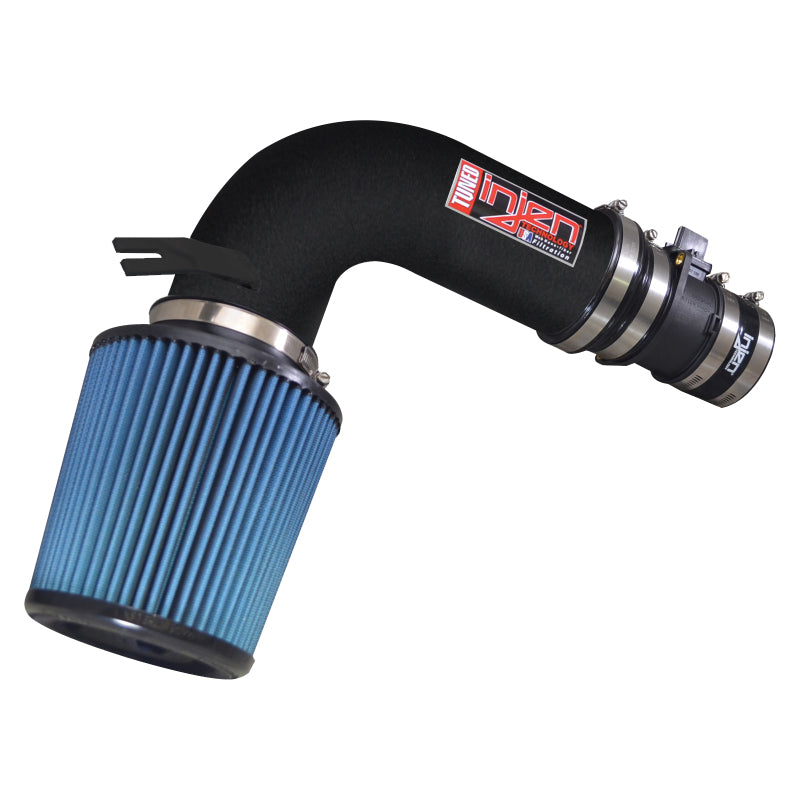 Injen Wrinkle Black Power-Flow Air Intake 2016 Dodge Ram Ecoboost 3.0L V6 PF8054WB Photo - Primary