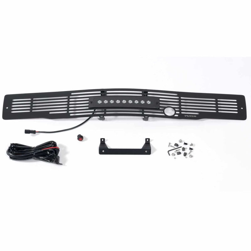 Putco 2015-2017, Ford F150 - Stainless Steel Black Bar Design with Heater 87160FPL Photo - Primary