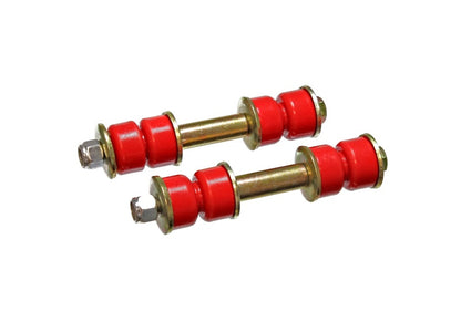 Energy Suspension Sway Bar End Link Polyurethane Red 9.8120R Photo - Primary
