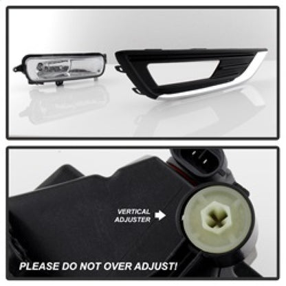 Spyder Ford Focus 2015-2016 OEM Fog Lights W/Switch - Clear FL-FF2015-C 5083012 5083012 Photo - Unmounted