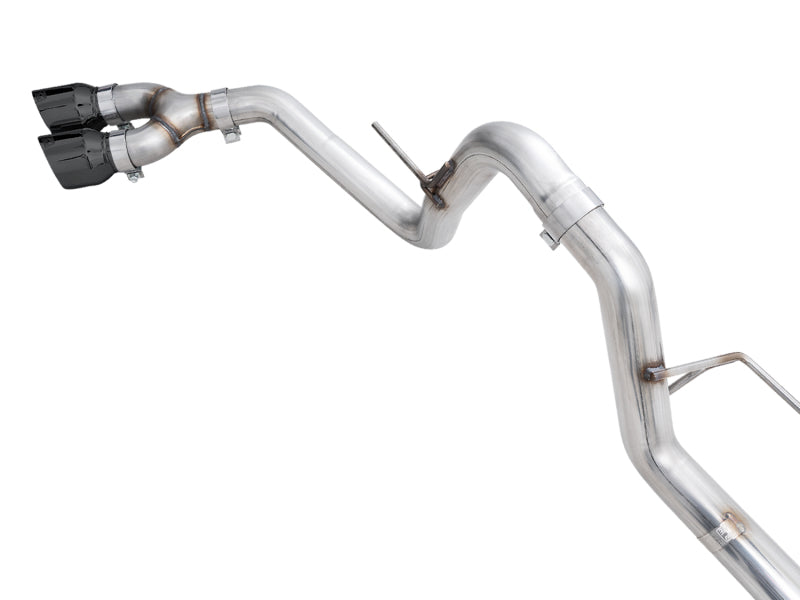 AWE Tuning AWE 0FG 21+ Ford F150 Dual Side Exit Cat-Back Exhaust - 4.5in Diamond Black Tips 3015-23059 3015-23059 Photo - out of package