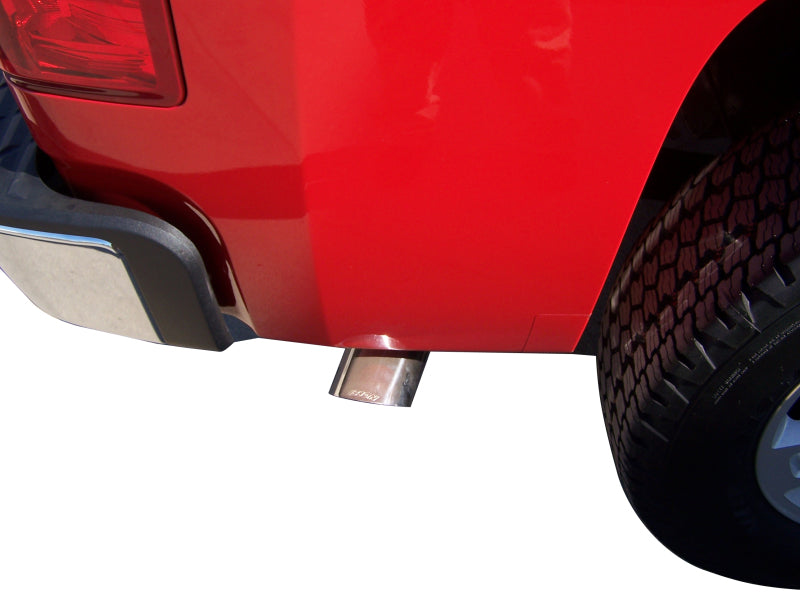 Gibson 10-13 GMC Sierra 1500 SLE 4.8L 3in Cat-Back Single Exhaust - Stainless 615626 615626 Illustration Guide