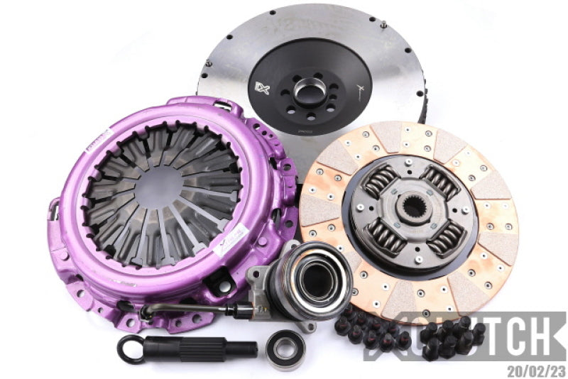 XCLUTCH 10-14 Hyundai Genesis Coupe 2.0T Track 2.0L Stage 2 Cushioned Ceramic Clutch Kit XKHD25630-1C XKHD25630-1C Photo - Primary