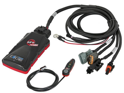 aFe Scorcher Blue Bluetooth Power Module 16-19 Honda Civic/Si/Accord L4-1.5L/2.0L 77-86601 77-86601 Photo - Unmounted