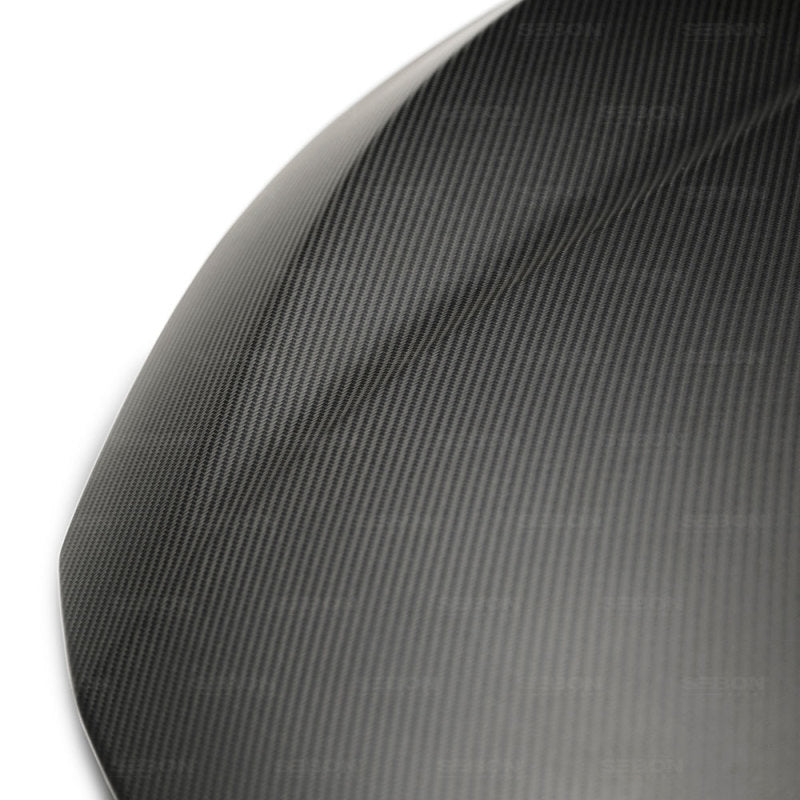 Seibon Carbon Fiber Hood for 2017-2021 Honda Civic Type R HD17HDCVR-OE-DRY Photo - Primary