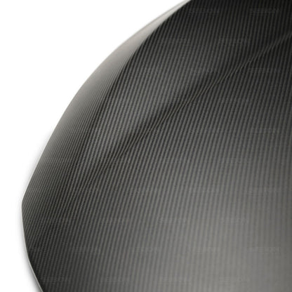 Seibon Carbon Fiber Hood for 2017-2021 Honda Civic Type R HD17HDCVR-OE-DRY Photo - Primary