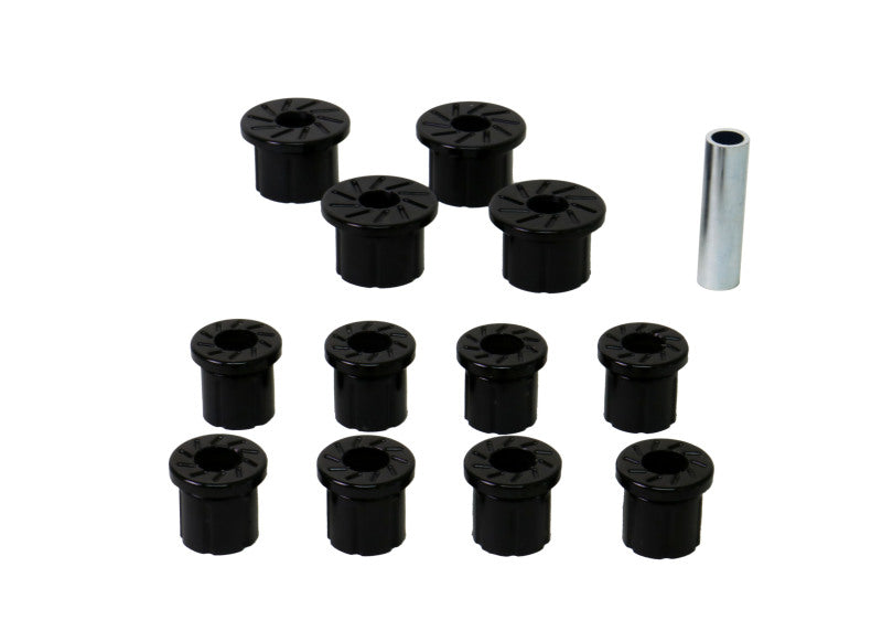 Whiteline 84-89 Toyota 4Runner/Pickup Rear Leaf Spring Shackle Bushing Kit W73469 W73469 Photo - Close Up
