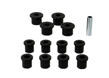 Whiteline 84-89 Toyota 4Runner/Pickup Rear Leaf Spring Shackle Bushing Kit W73469 W73469 Photo - Close Up