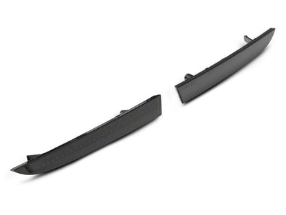 Raxiom 16-18 Chevrolet Camaro Axial Series LED Rear Diffuser Marker Lights- Smoked CC13055 CC13055 Photo - Close Up