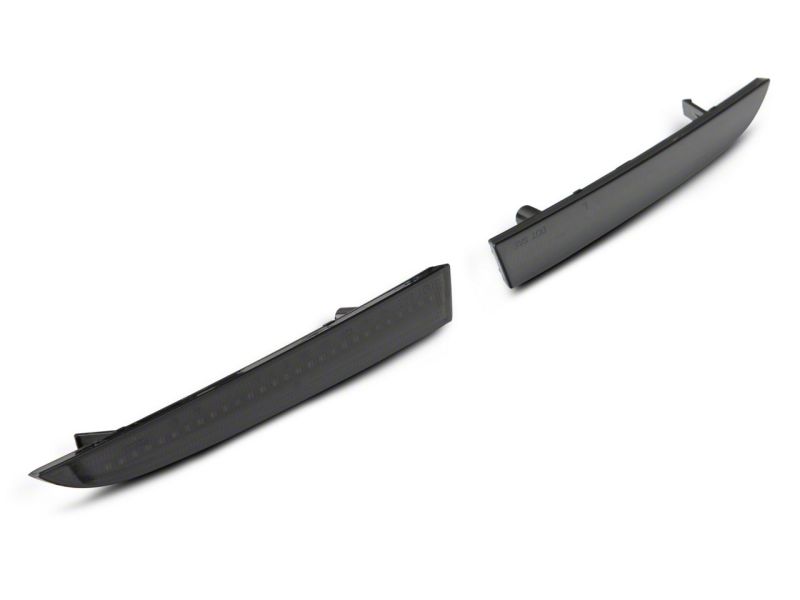 Raxiom 16-18 Chevrolet Camaro Axial Series LED Rear Diffuser Marker Lights- Smoked CC13055 CC13055 Photo - Close Up