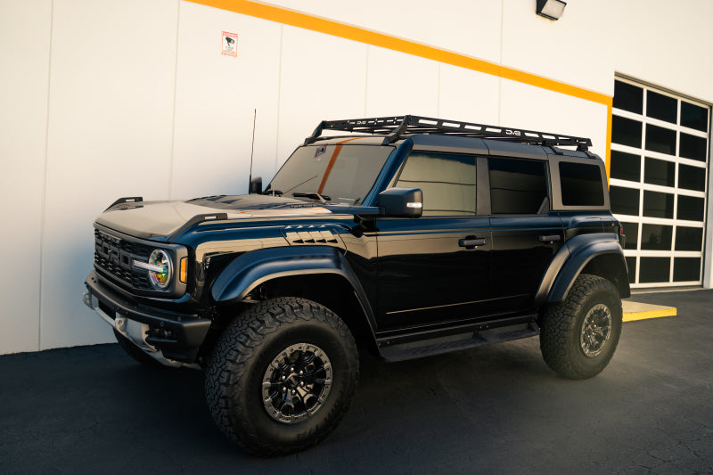 DV8 Offroad 21-23 Ford Bronco Hard Top Roof Rack RRBR-02 RRBR-02 Photo - Unmounted