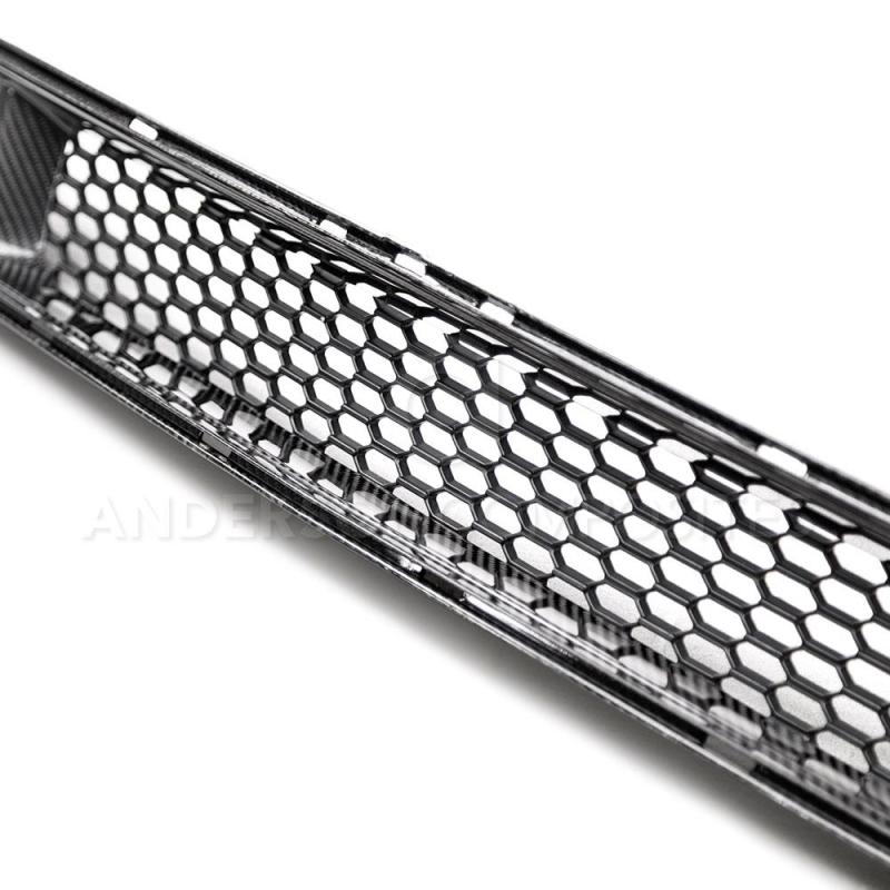 Anderson Composites 15-17 Ford Mustang Front Carbon Fiber Lower Grille AC-LG15FDMU AC-LG15FDMU User 3