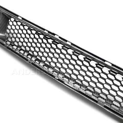 Anderson Composites 15-17 Ford Mustang Front Carbon Fiber Lower Grille AC-LG15FDMU AC-LG15FDMU User 3