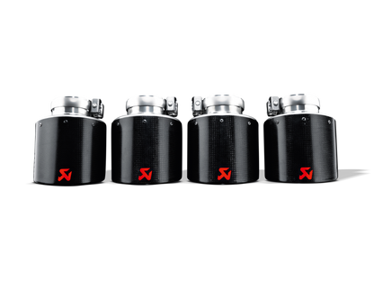 Akrapovic 06-13 Chevrolet Corvette ZO6/ZR1 (C6) Tail Pipe Set (Carbon 115 mm) TP-CT/1 TP-CT/1 User 1