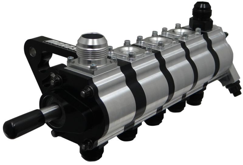 Moroso T3 Series 5 Stage Dry Sump Oil Pump - Tri-Lobe - Left Side - .900 Pressure 22335 22335 Photo - Primary
