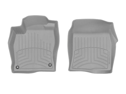 WeatherTech 2016+ Honda Civic Front FloorLiner HP - Grey 468841IM 468841IM Photo - Primary