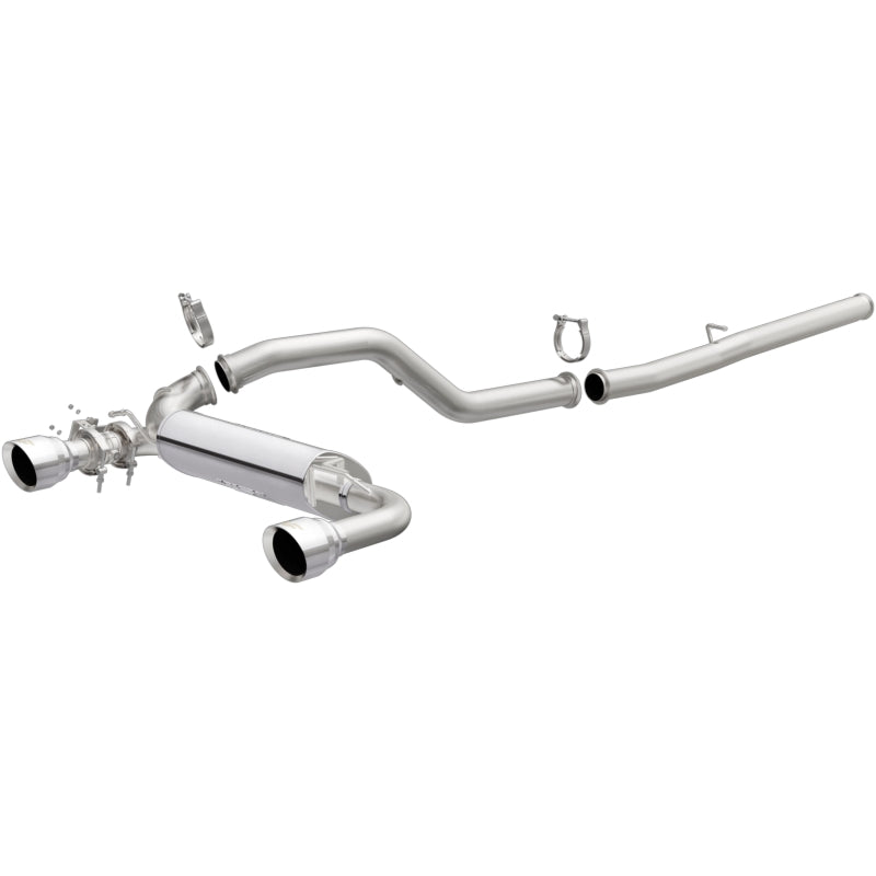 MagnaFlow Ford Focus Competition Series Cat-Back Performance Exhaust System 19281 Photo - Primary