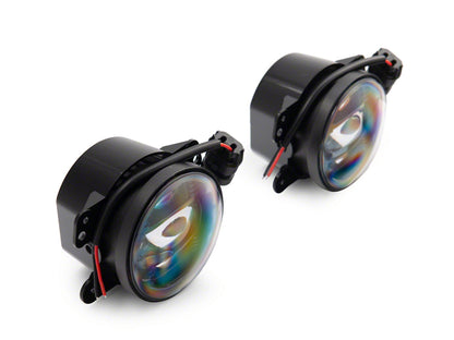 Raxiom 07-18 Jeep Wrangler JK Axial Series LED Fog Lights J169676 J169676 Photo - Primary