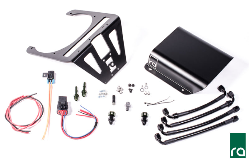 Radium Engineering Porsche 996 Turbo Fuel Cell Surge Tank Kit (FST Not Included) 20-0288 20-0288 Photo - Primary