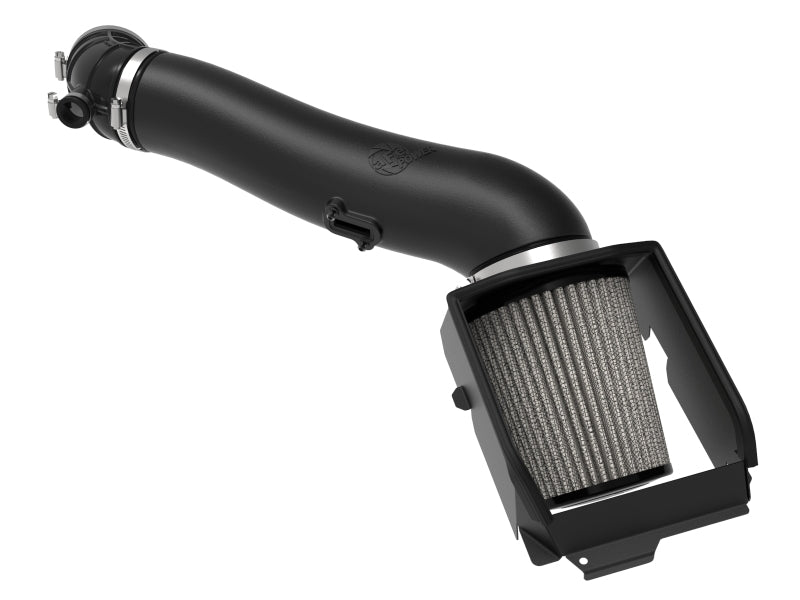 aFe Rapid Induction Cold Air Intake System w/Pro DRY-S Filter 20-21 Jeep Wrangler V6 3.0L 52-10005D 52-10005D Photo - Primary