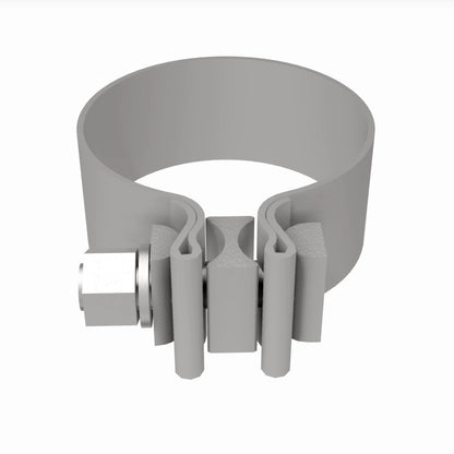 MagnaFlow Torca® Stainless Steel Band Clamp 10162 360 Degree Image Set