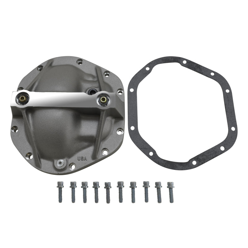 Yukon Gear & Axle Yukon Gear Aluminum Girdle Replacement Cover For Dana 44 Ta HD YP C3-D44-STD YP C3-D44-STD Photo - Primary