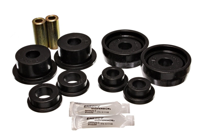 Energy Suspension Control Arm Bushing Set Black Honda Civic Base 1984-1987 16.3102G Photo - Primary
