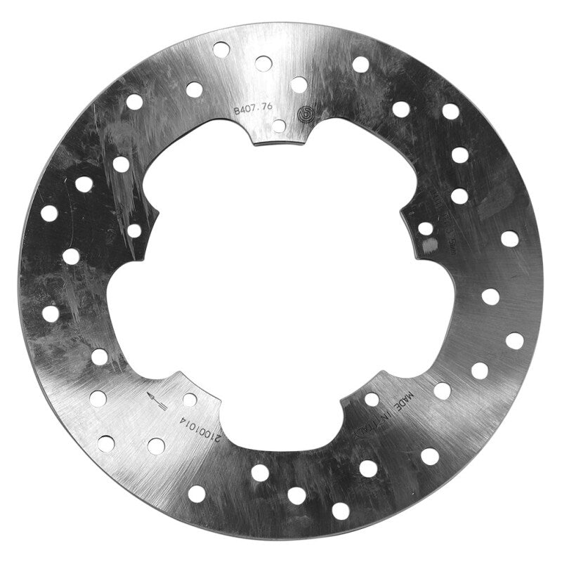 Brembo OE 01-03 Gilera DNA 125CC/14-15 Piaggio Vespa Liberty 125CC 240x4mm Brake Disc - Front Fixed 68B40776 68B40776 User 1