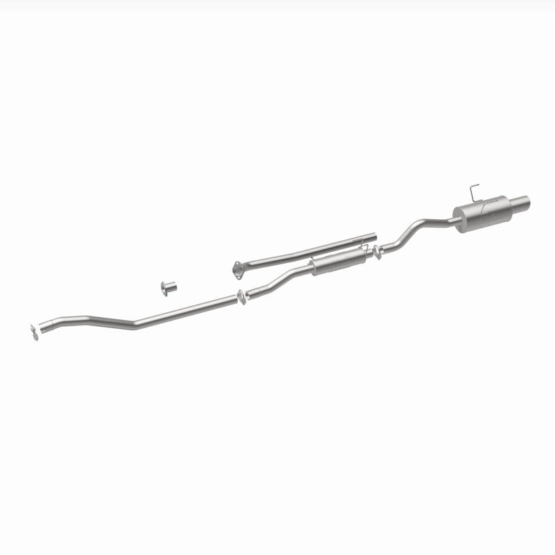 MagnaFlow Honda Civic Street Series Cat-Back Performance Exhaust System 15712 360 Degree Image Set