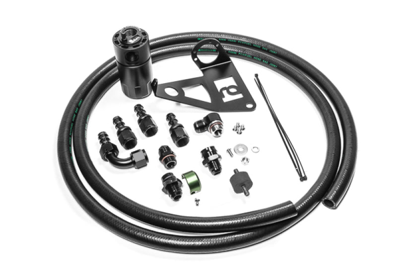 Radium Engineering Catch Can Kit BMW E46 3-Series Fluid Lock 20-0873-FL 20-0873-FL Photo - Primary