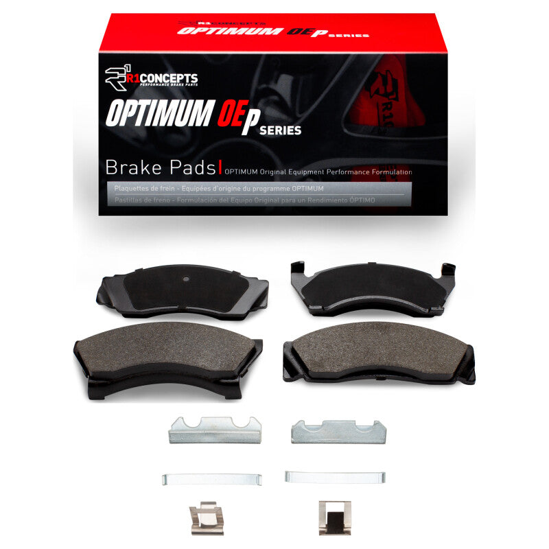 R1 Concepts RNC Optimum OE Brake Pads Brakes, Rotors & Pads Brake Pads - OE main image