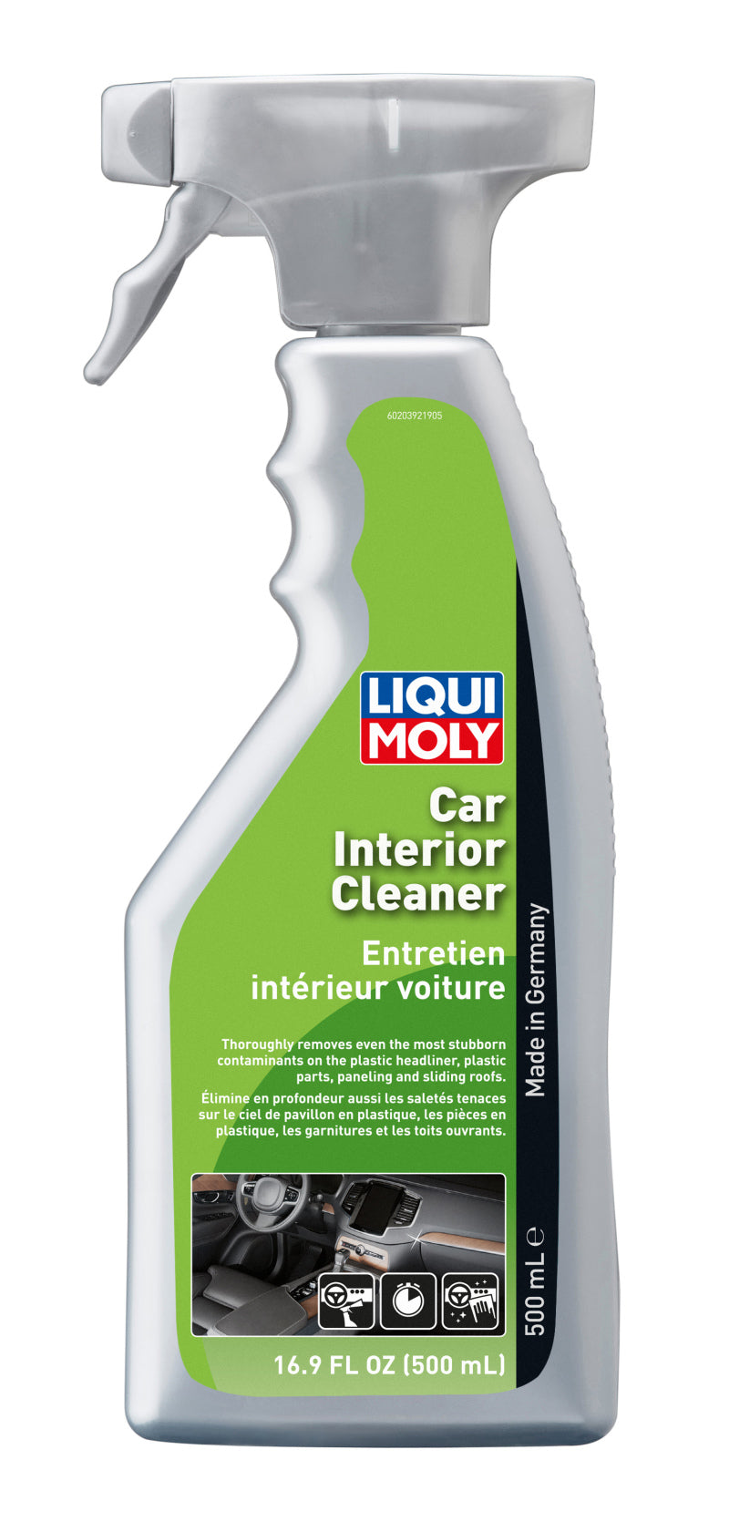 LIQUI MOLY 500mL Car Interior Cleaner 20392 20392 Photo - Primary