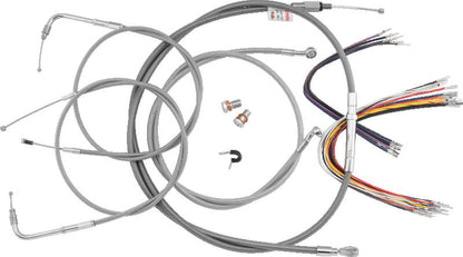 Burly Brand Burly Control Kit Abs Ss 16in B30-1128 B30-1128 User 3