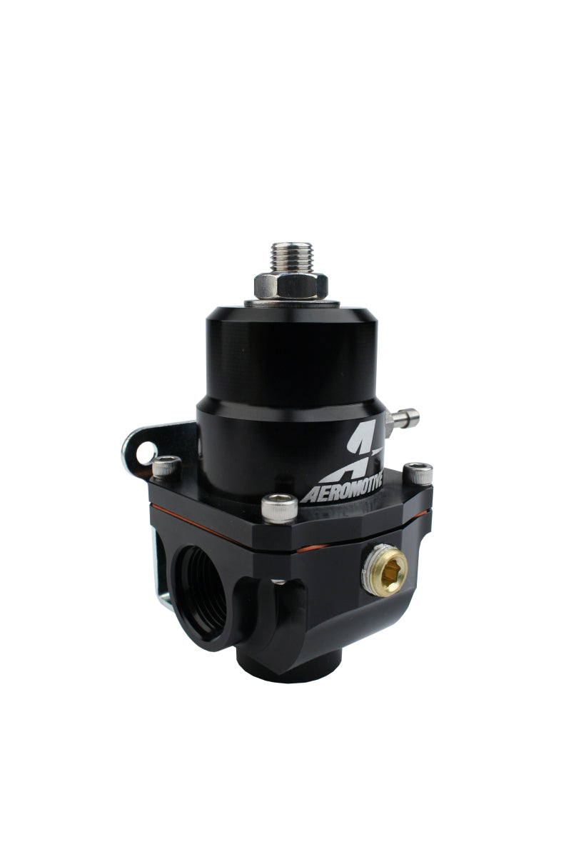 Aeromotive X1 Adjustable Regulator, 3-15psi, .313 Valve, 2-08 Inlets, -08 Return 13304 Photo - Primary