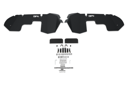 Body Armor 4x4 2019+ Jeep Wrangler JL Gladiator JT Front Fender Liners JL-6100 JL-6100 User 1