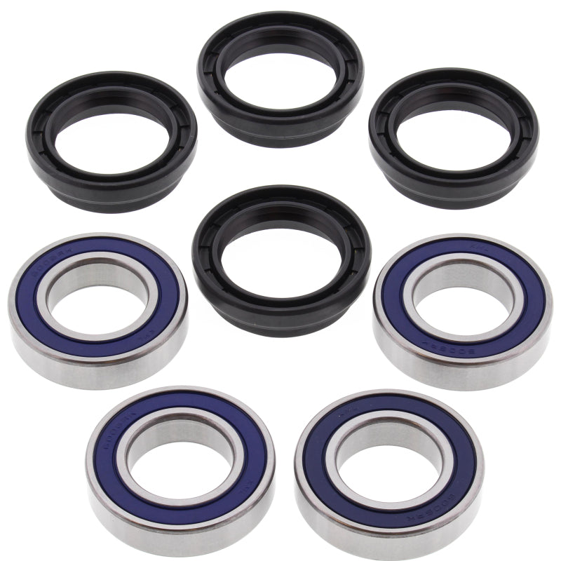 All Balls Racing 2002 Yamaha YFM660 Grizzly Wheel Bearing Kit Rear 25-1409 25-1409 Photo - Primary
