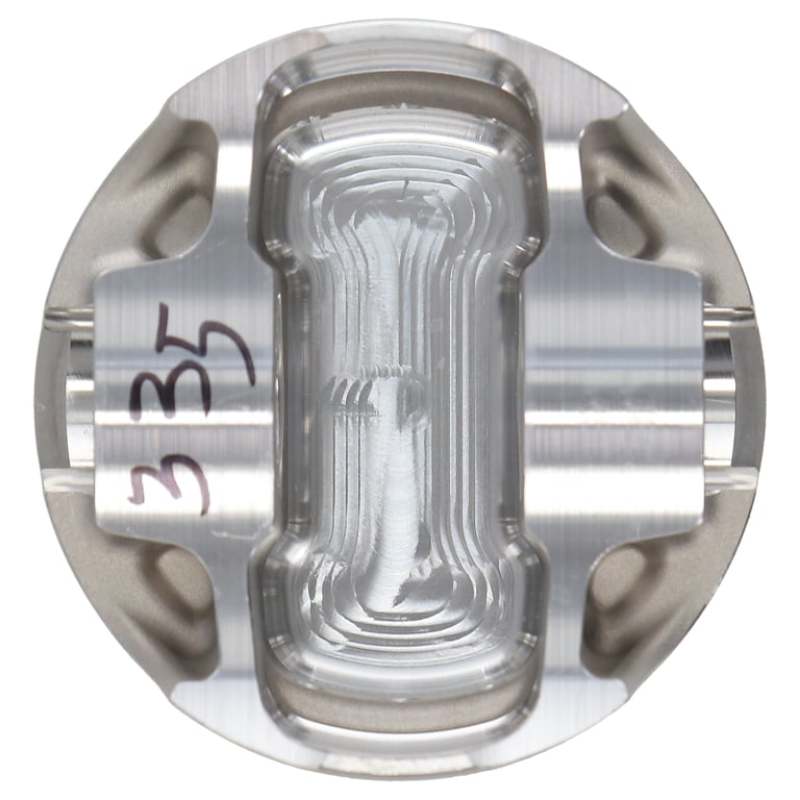 Wiseco Mitsubishi EVO X 4B11 Turbo -4.5cc 86mm Bore 8.8 CR HD Forged Piston Kit K702M86 K702M86 User 3
