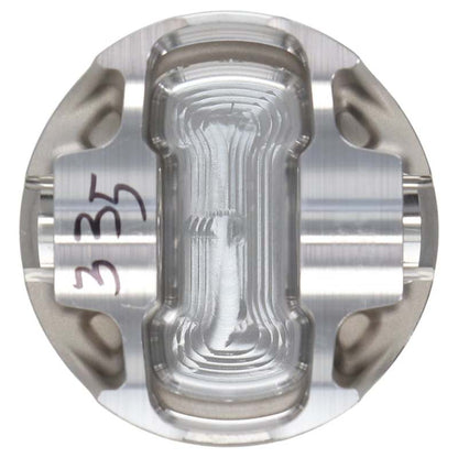 Wiseco Mitsubishi EVO X 4B11 Turbo -4.5cc 88mm Bore 8.8 CR HD Forged Piston Kit K702M88 K702M88 User 3
