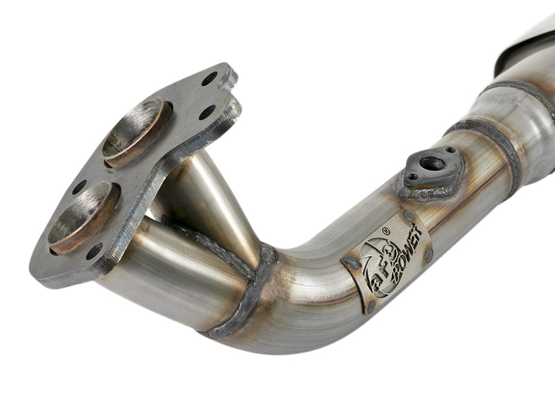 aFe Power Direct Fit Catalytic Converter Replacement 96-00 Toyota 4Runner V6-3.4L 47-46009 47-46009 Photo - Unmounted