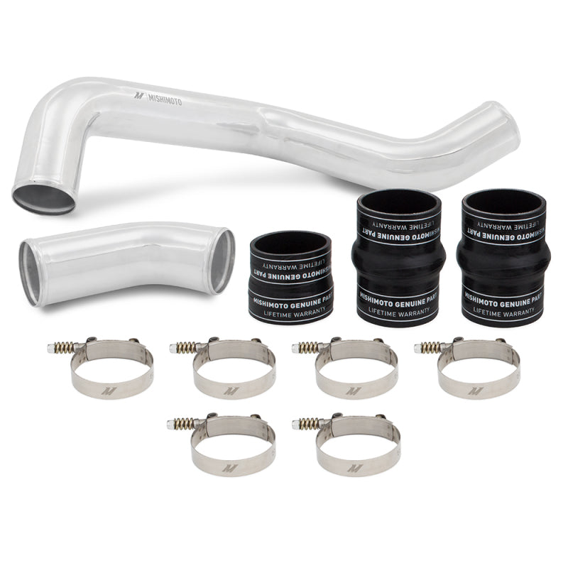 Mishimoto 17-19 GM 6.6L L5P Hot-Side Pipe and Boot Kit Polished MMICP-DMAX-17HP MMICP-DMAX-17HP Photo - Primary