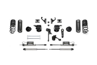 Fabtech 14-18 Ram 2500 4WD 5in Basic System w/Coil Springs & DL Shocks K3139DL K3139DL Photo - Primary