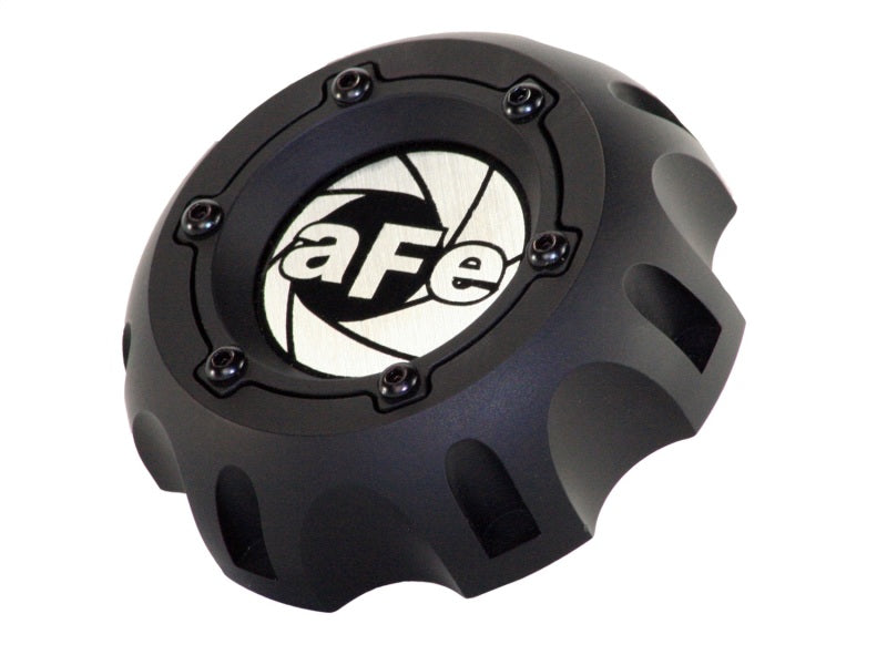 aFe Oil Cap Matte Black Dodge Ram 2500 All 2004-2011 79-12001 Photo - Primary