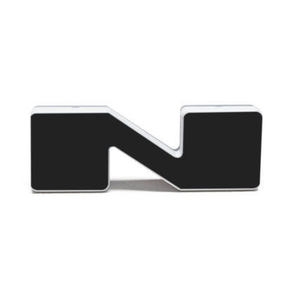ORACLE Lighting Universal Illuminated LED Letter Badges - Matte Black Surface Finish - N 3141-N-005 3141-N-005 User 1