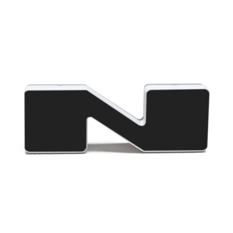 ORACLE Lighting Universal Illuminated LED Letter Badges - Matte Black Surface Finish - N 3141-N-001 3141-N-001 User 1