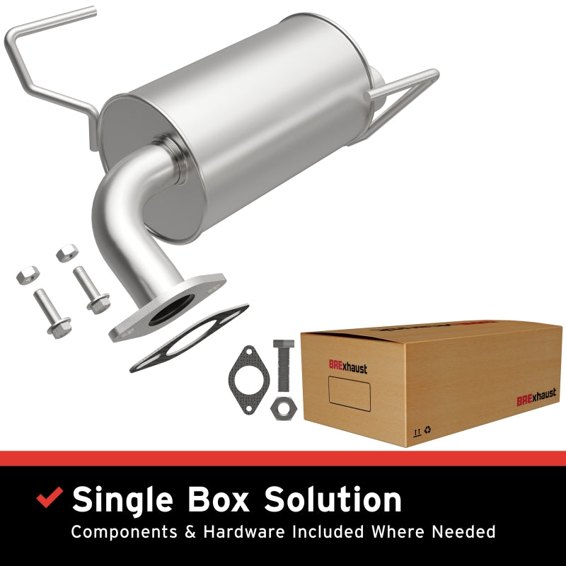 Magnaflow MAG BRE Muffler Kit Exhaust, Mufflers & Tips Muffler main image